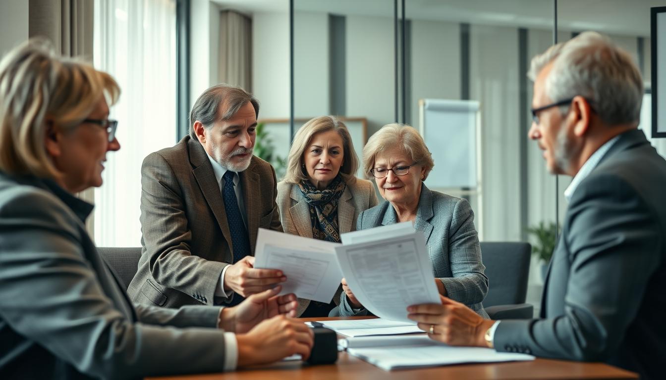 Property transfer support and coordination