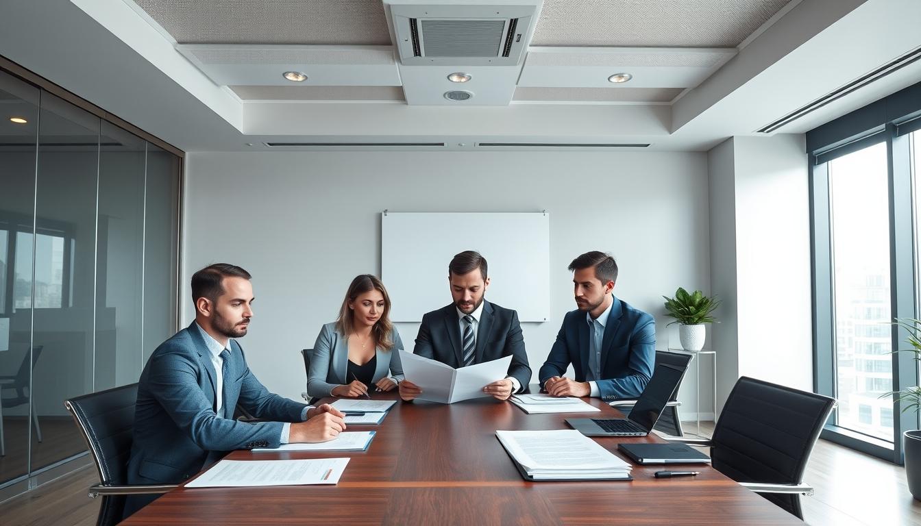 Property transaction process overview