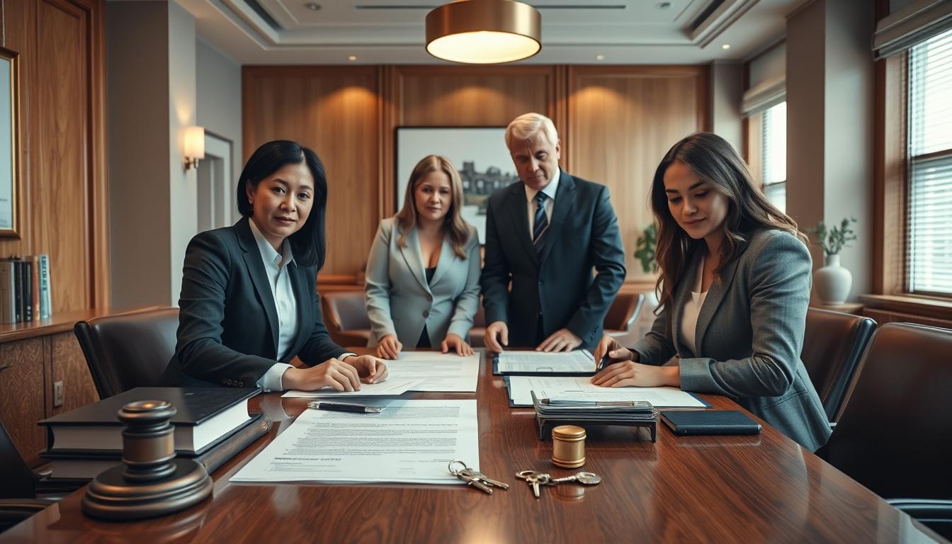 Review of property transaction documents